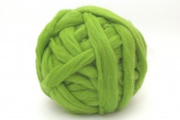 Tyrolian wool top, white, code TSD10, 100 g