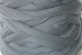Wool top 26-28 µm, gray, code S41, 100 g