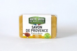 Provence body soap Honey, 100 g