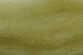 Australian Merino tops 20,5 µm, melon (green), code AMS108, 100 g 