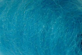 Australian Merino tops 20,5 µm, light turquoise, code AMS120, 100 g 