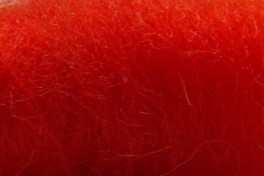 Australijos Merino sluoksna 20,5 µm, raudonai oranžinė, kodas AMS128, 100 g 