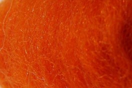 Australijos Merino sluoksna 20,5 µm, oranžinė, kodas AMS130, 100 g 