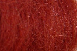 Australian Merino tops 20,5 µm, rust-colored, code AMS137, 100 g 