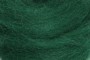 Wool top 26-28 µm, green, code S27, 100 g