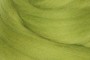 Wool top 26-28 µm, apple green, code S29, 100 g