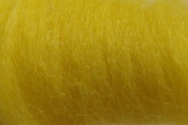 Australian Merino tops 18 µm, citreous, code AMS2024, 100 g