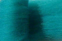 Australijos Merino sluoksna 18 µm, žalsvai mėlyna, kodas AMS2029, 100 g