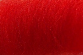 Australian Merino tops 18 µm, flame red, code AMS2030, 100 g