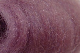 Australian Merino tops 20,5 µm, bright lilac, code AMS157, 100 g