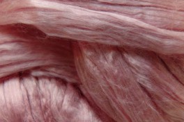 Mulberry šilko gijos, šviesiai rožinė, kodas DMS101, 5 g