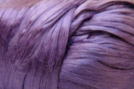 Mulberry šilko gijos, violetinė, kodas DMS115, 5 g