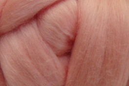 Australian Merino with Mulberry silk top, pink, code MTMS11, 100 g