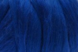 Australian Merino with Mulberry silk top, royal blue, code MTMS15, 100 g
