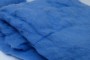 Austrian Tirol mountain carded wool, light blue, code TKD124, 100 g