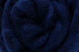 Austrian Tirol mountain carded wool, dark blue, code TKD122, 100 g