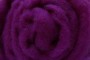 Austrian Tirol mountain carded wool, purple, code TKD120, 100 g
