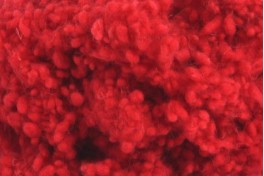 Vilnos rutuliukai, skaisčiai raudoni, kodas DVR104, 20 g