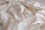 Margilano šilko krepdešinas 14, perlo balta spalva, 60,5 g/m2, 95 cm, kodas MSA17, 1 m