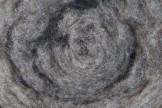 Austrian Tirol mountain carded wool, naturally dolomite, code KN15, 100 g